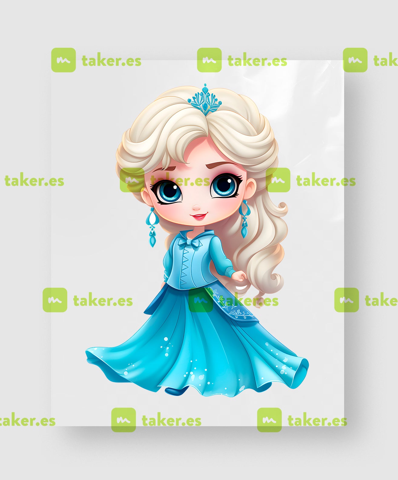Elsa Clip Art 06