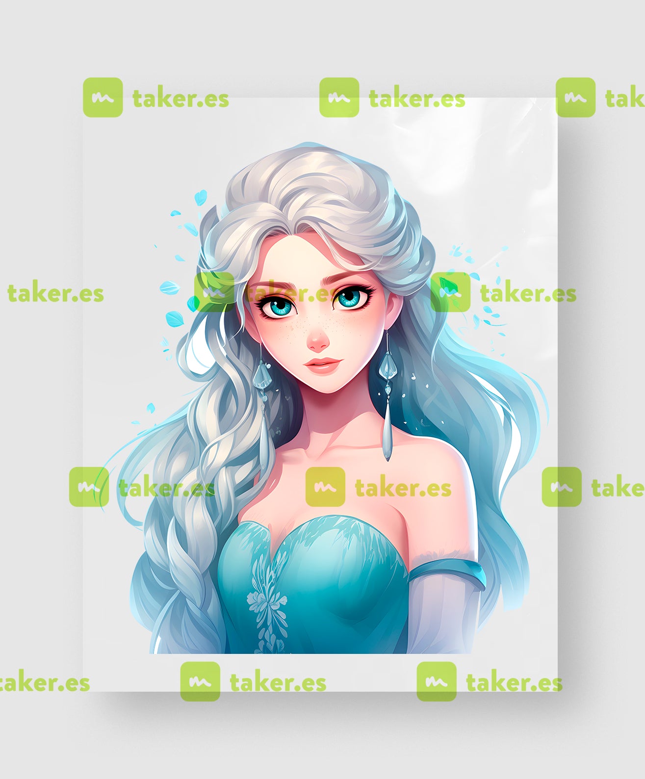 Elsa Clip Art 07