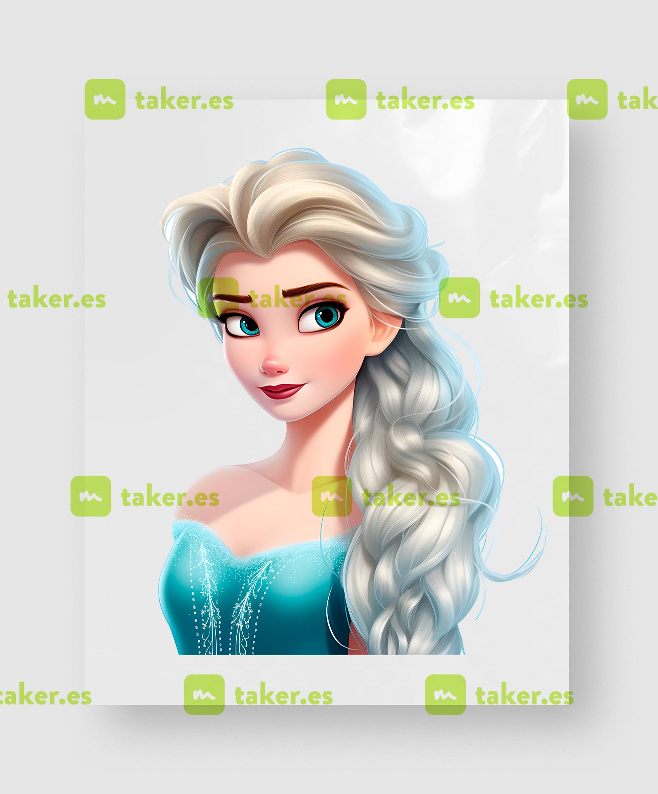 Elsa Clip Art 08
