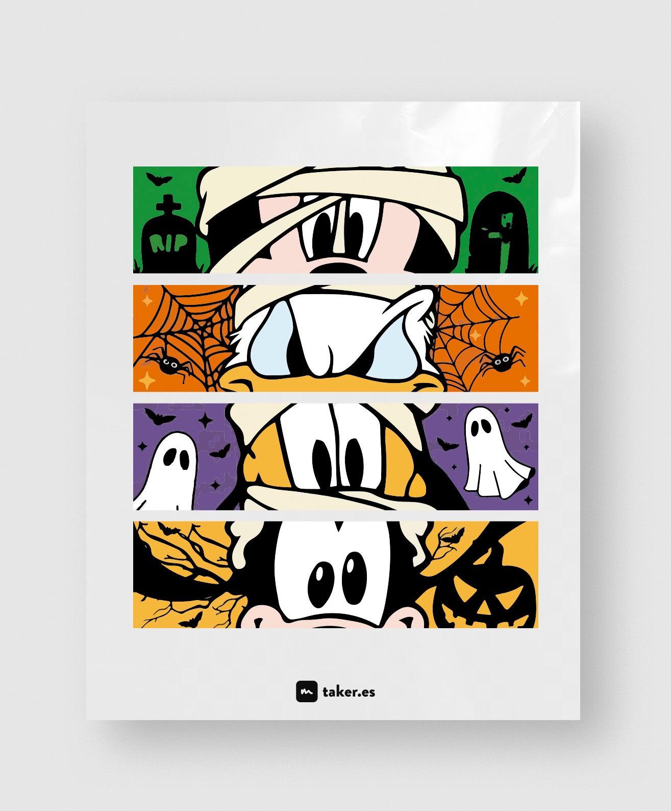 Friend Mouse Halloween