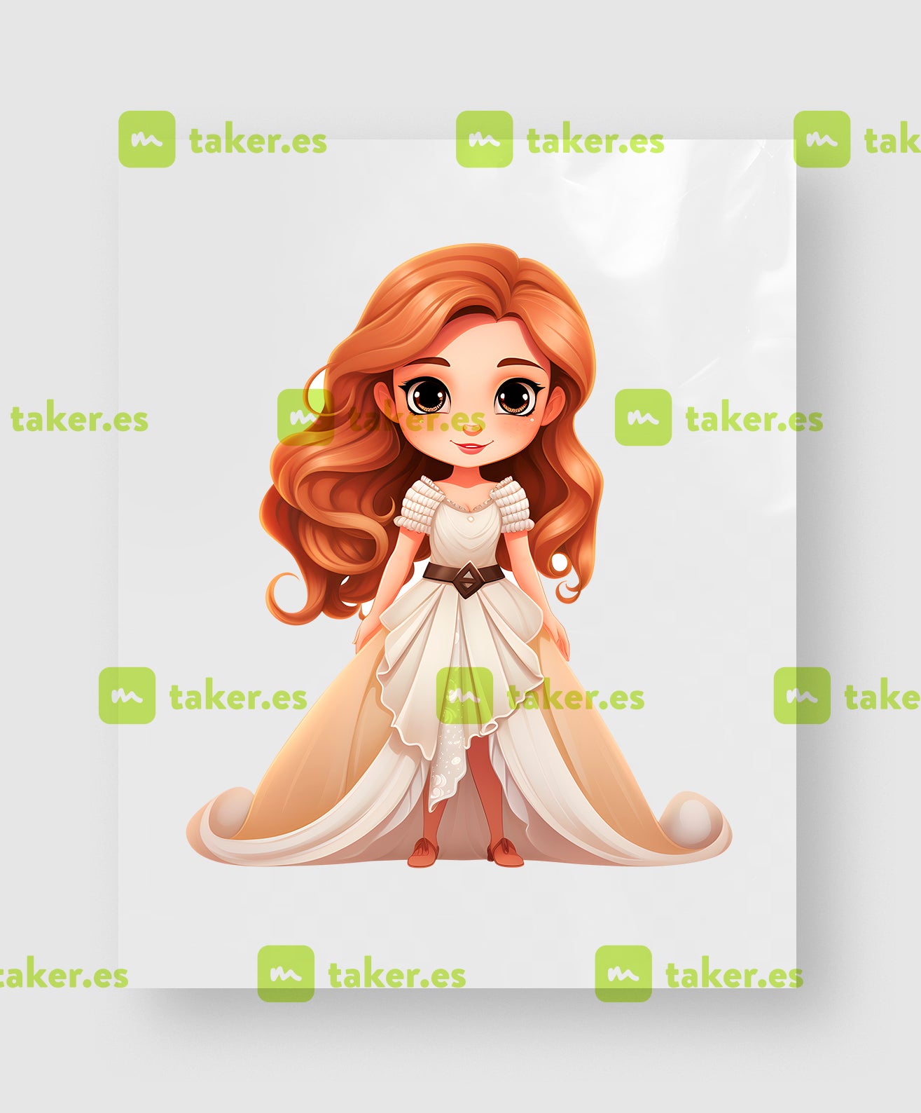 Giselle Clip Art 01