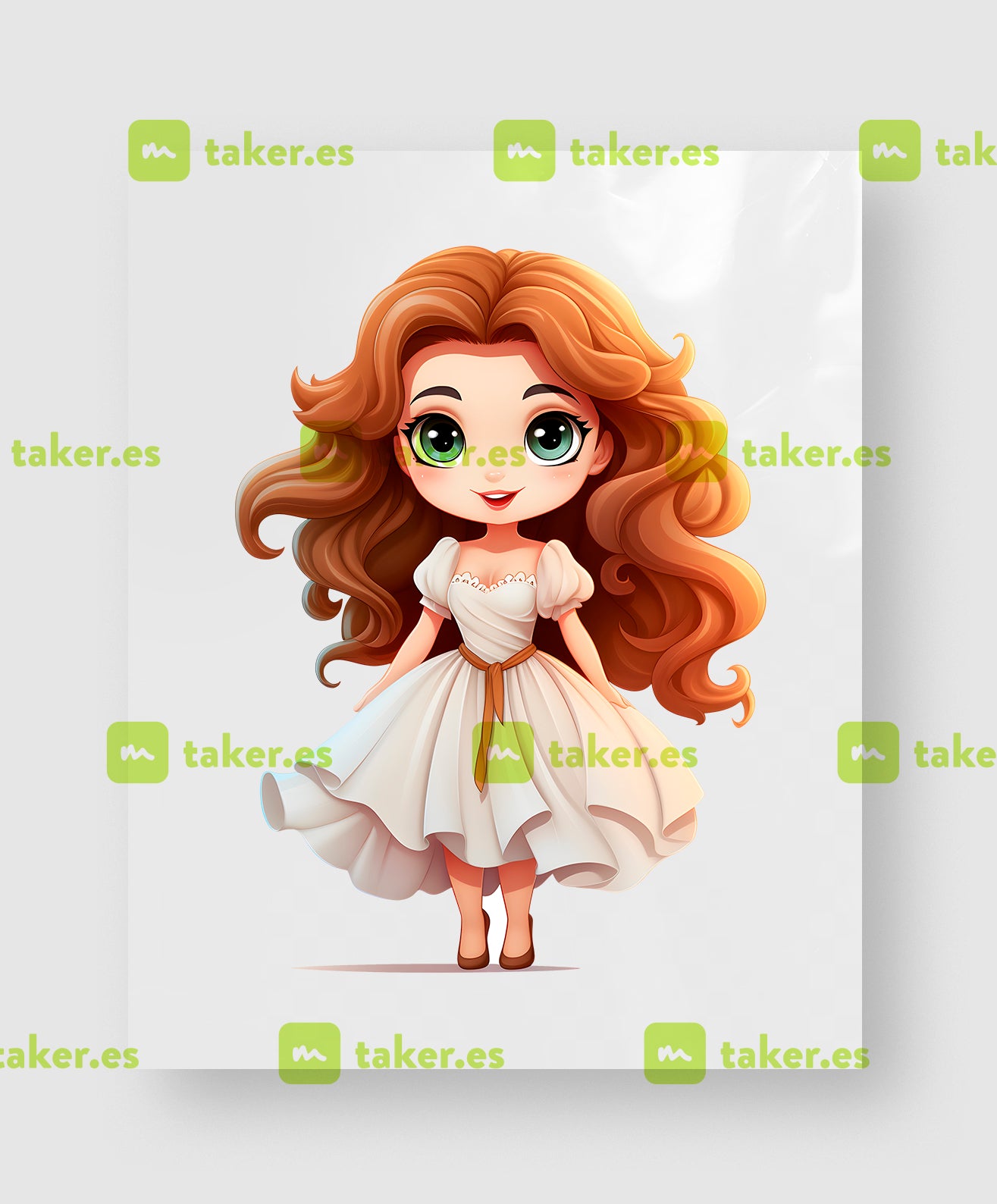 Giselle Clip Art 02