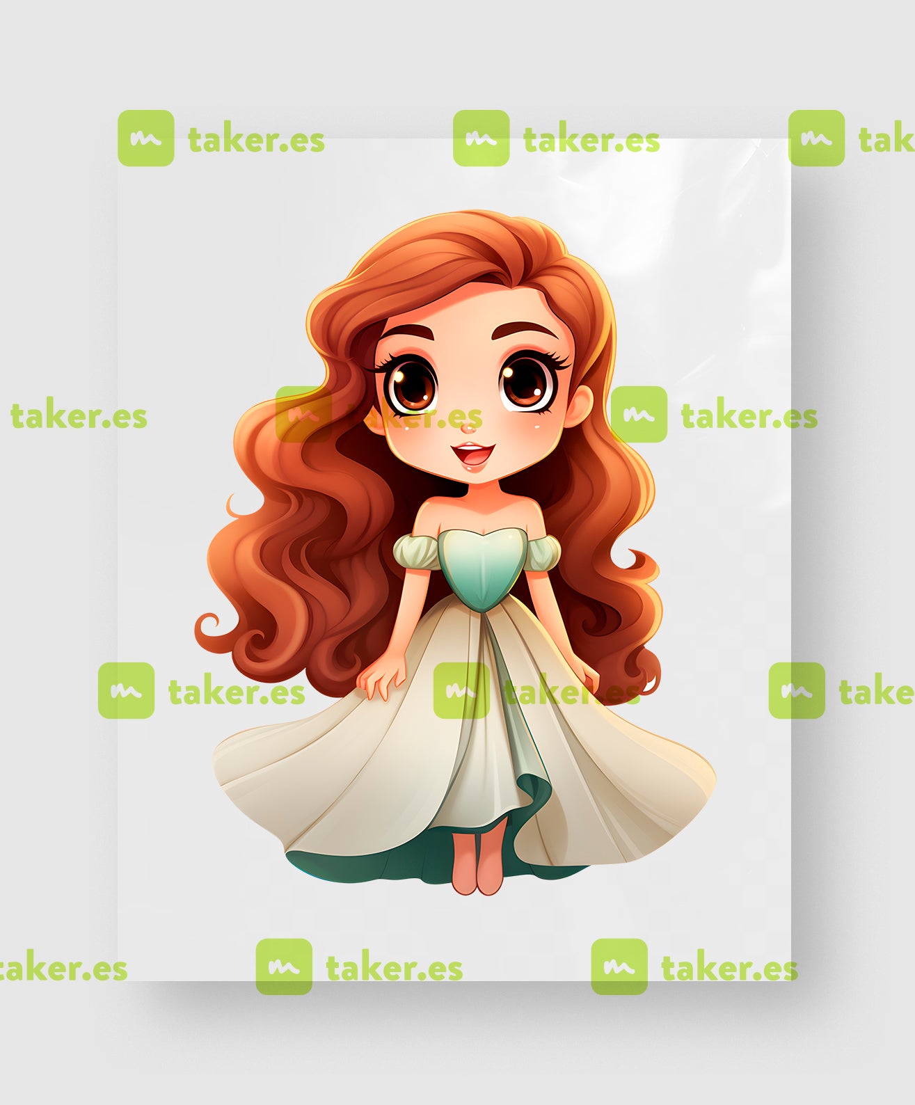 Giselle Clip Art 03