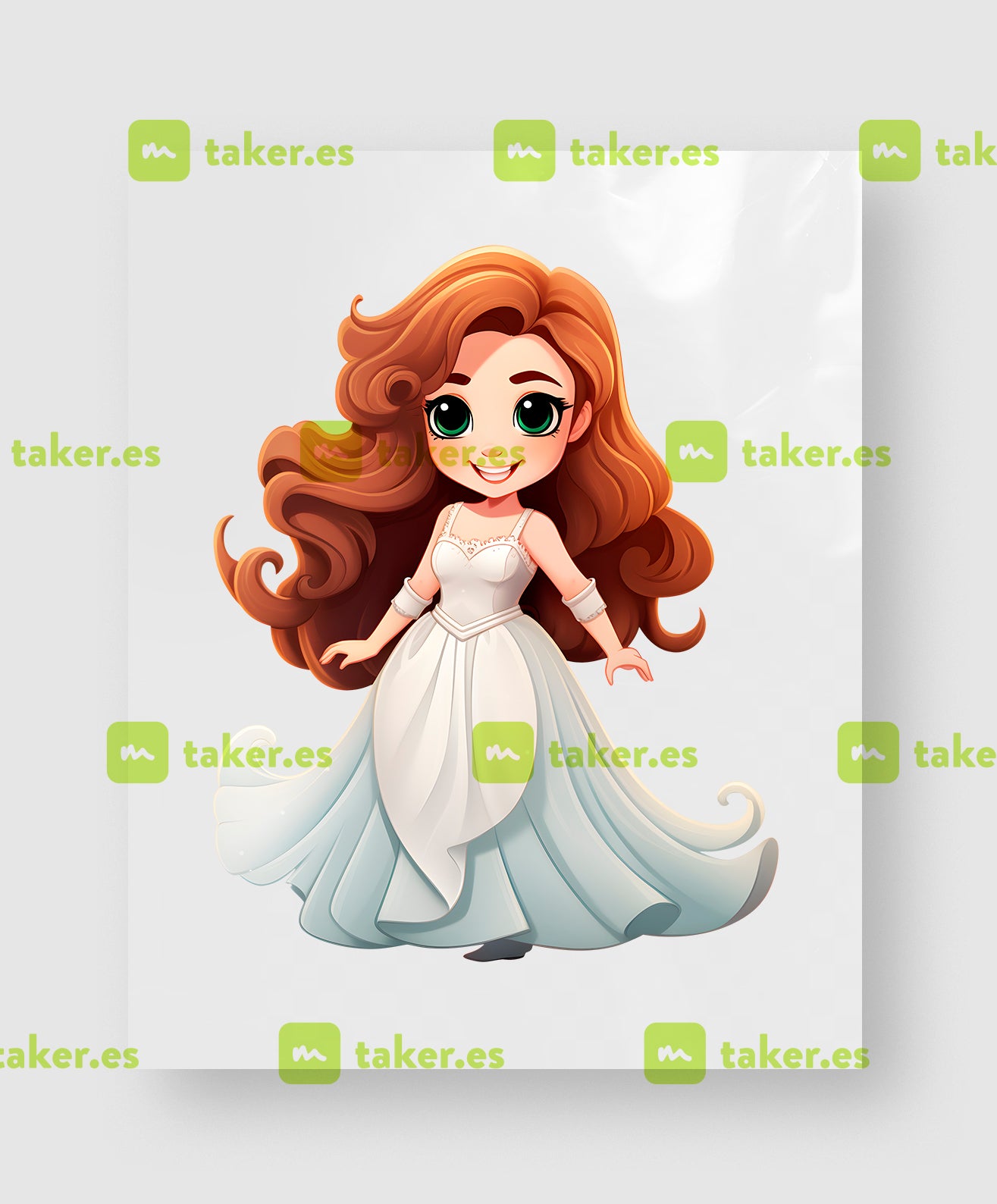 Giselle Clip Art 05