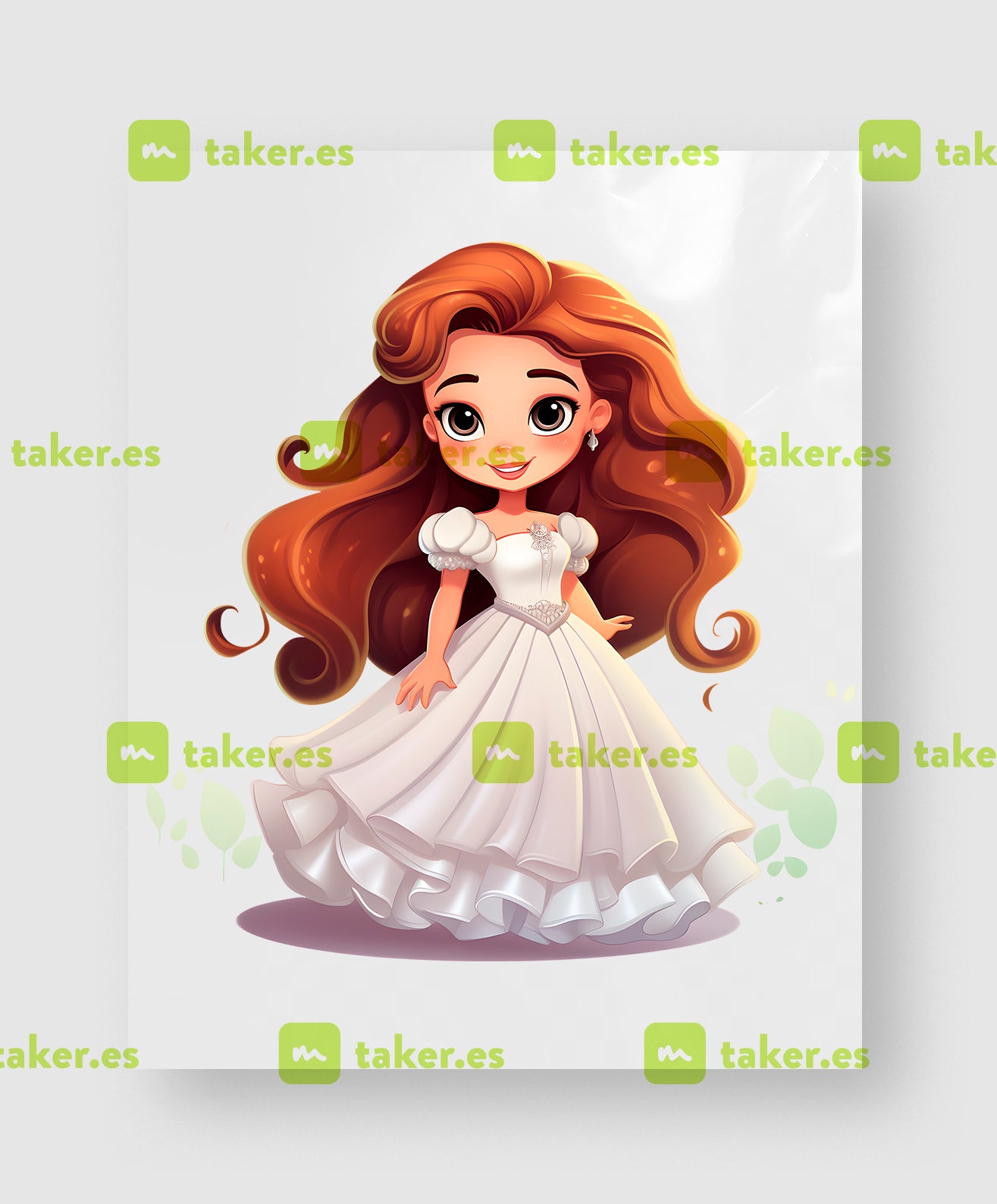 Giselle Clip Art 07