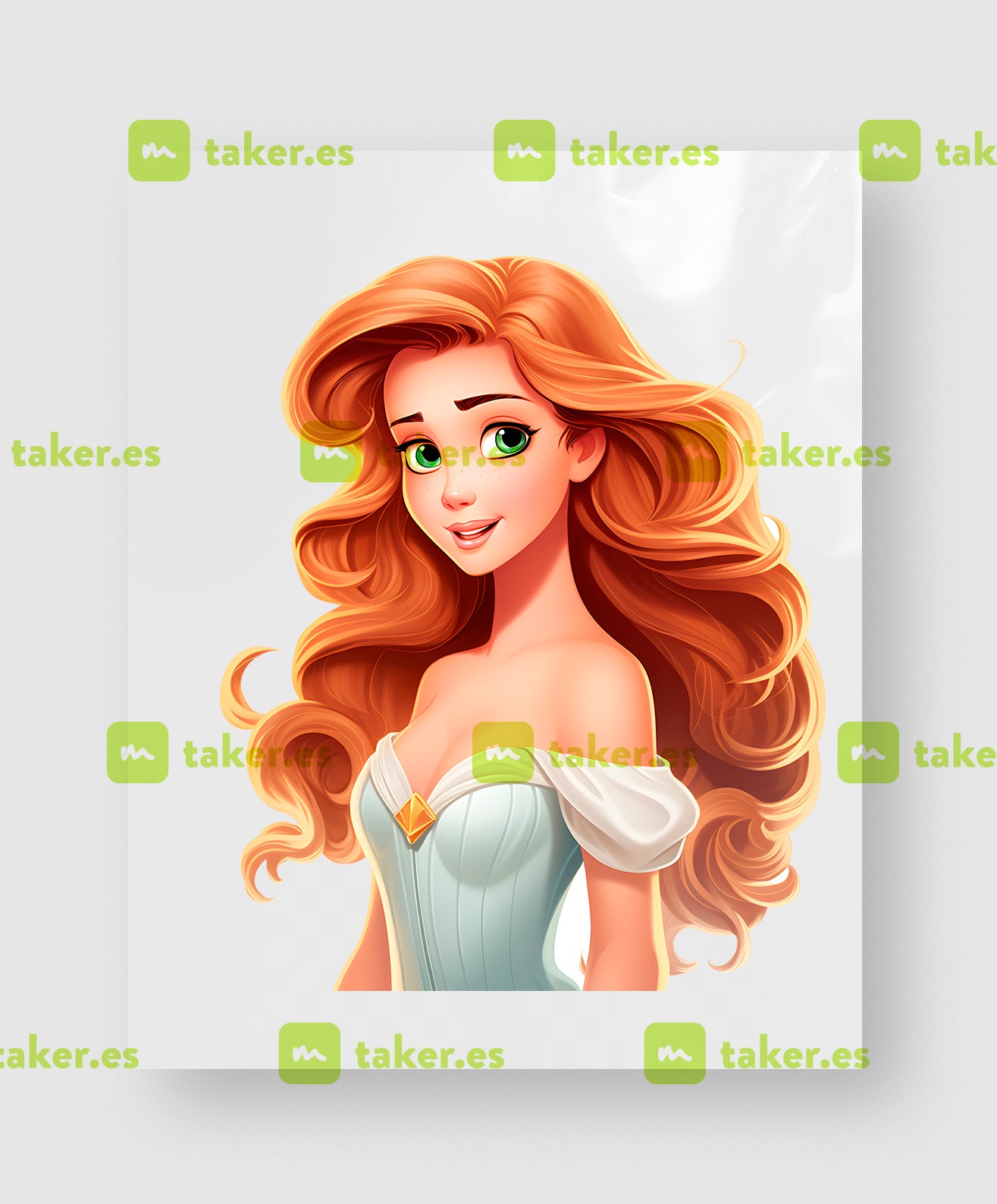 Giselle Clip Art 08