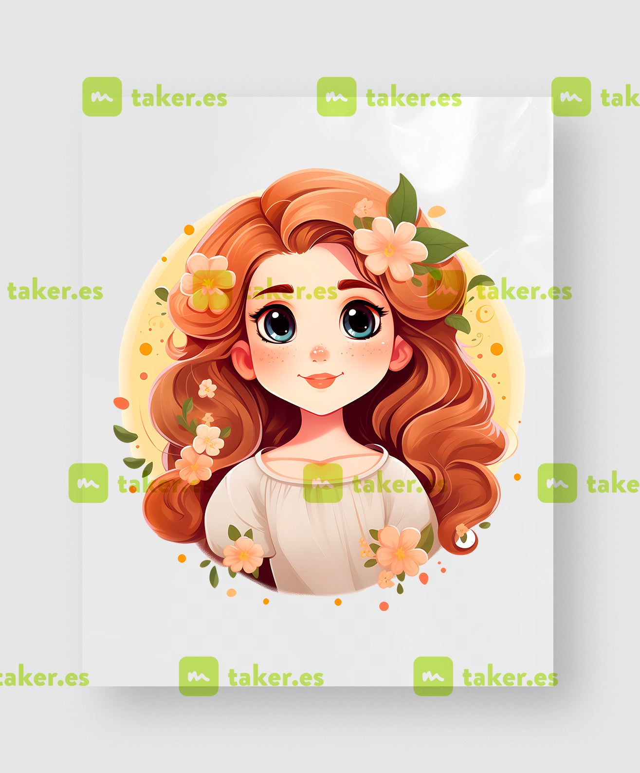 Giselle Clip Art 09