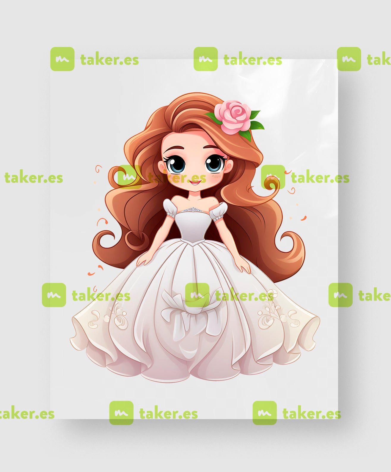 Giselle Clip Art 10