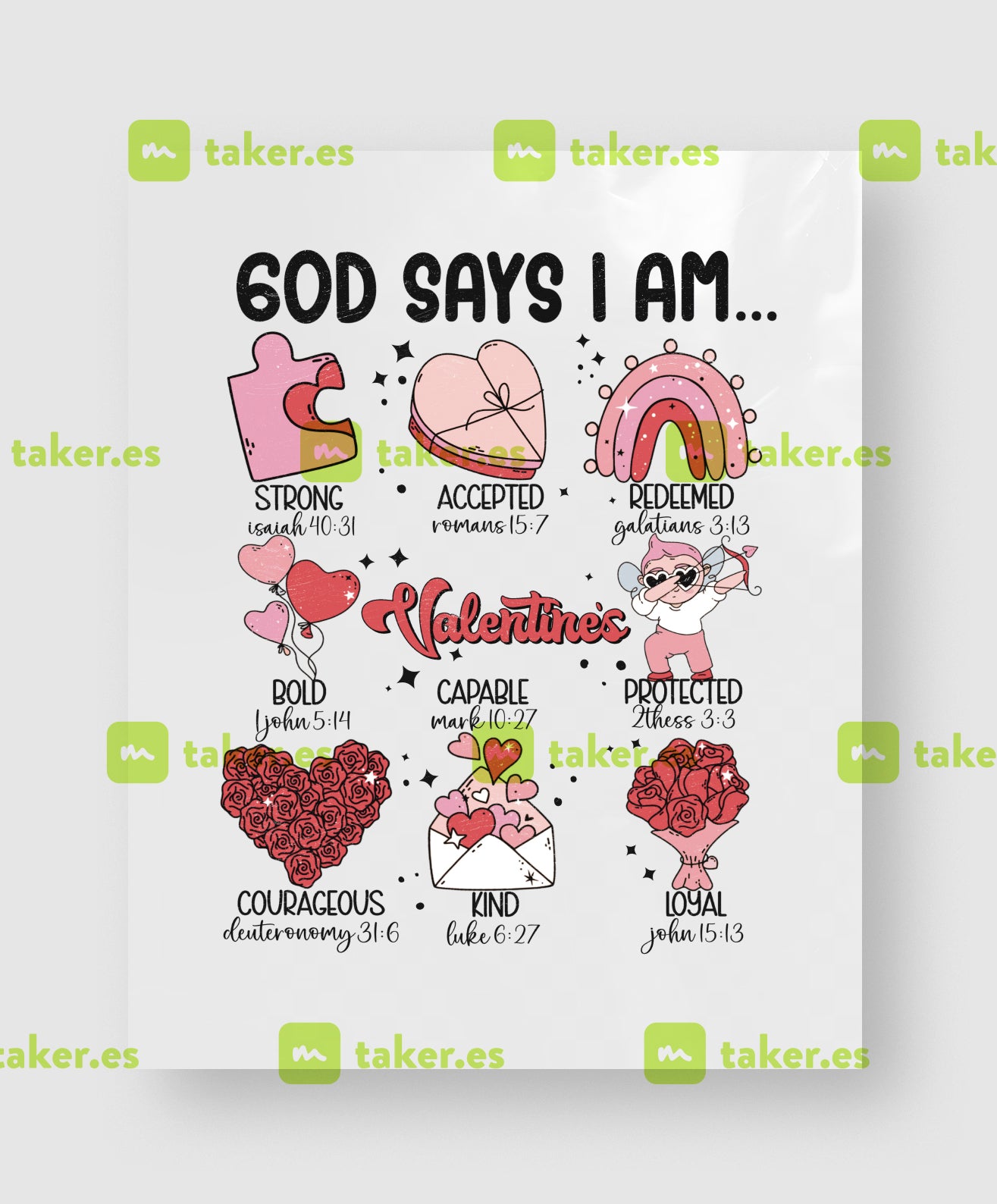 God Says I Am