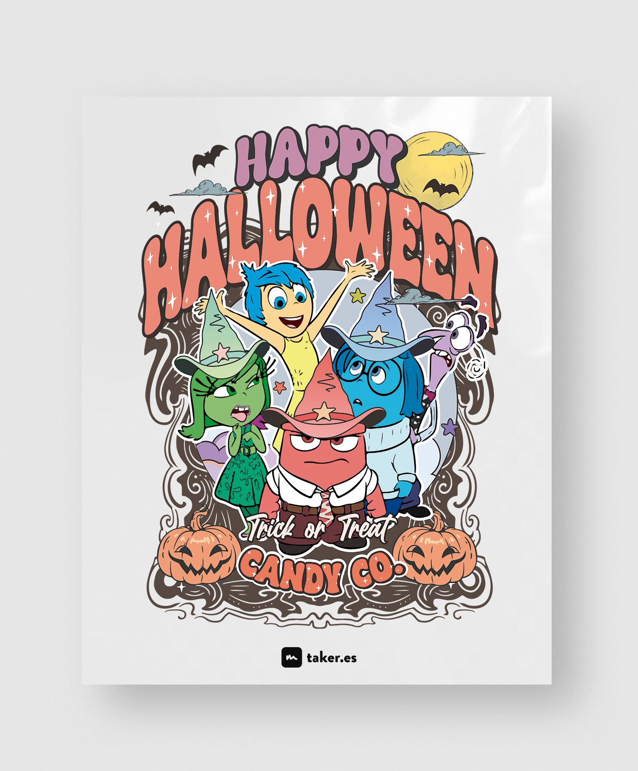 Happy Halloween Inside Out
