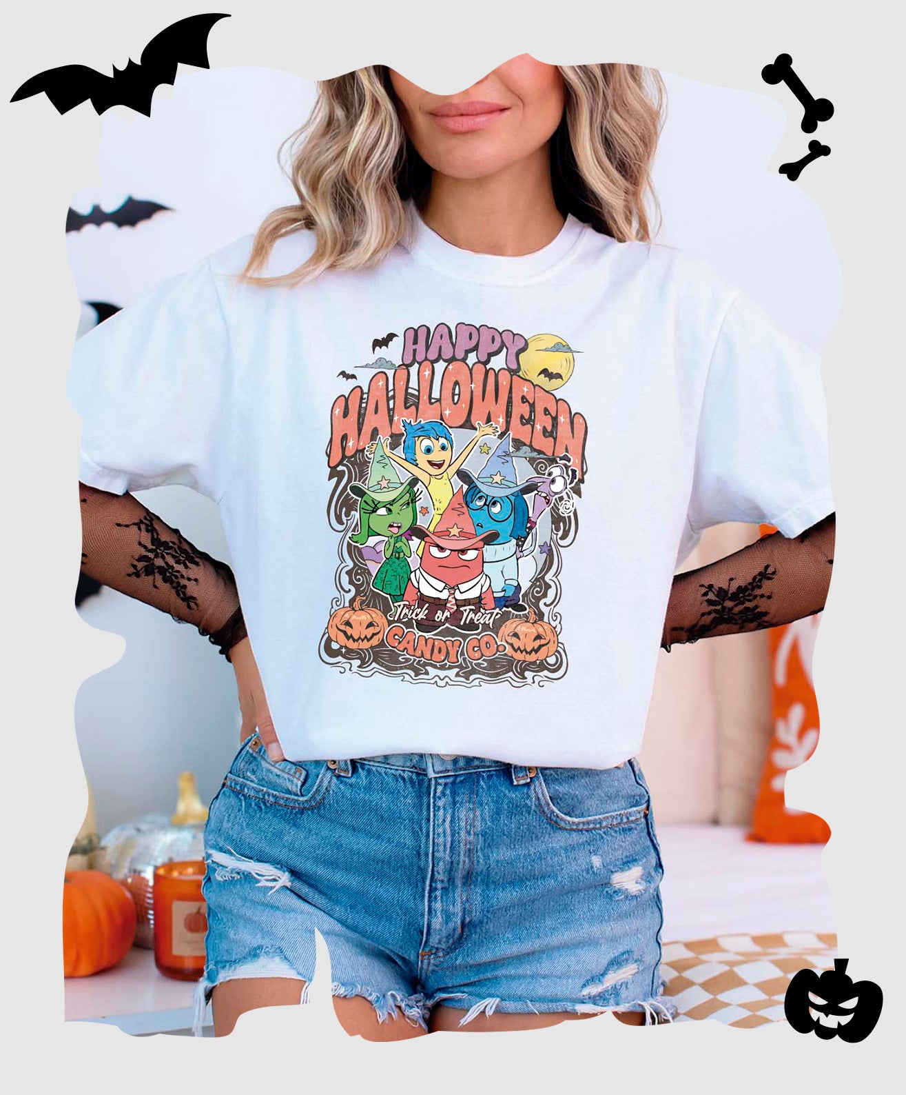 Happy Halloween Inside Out