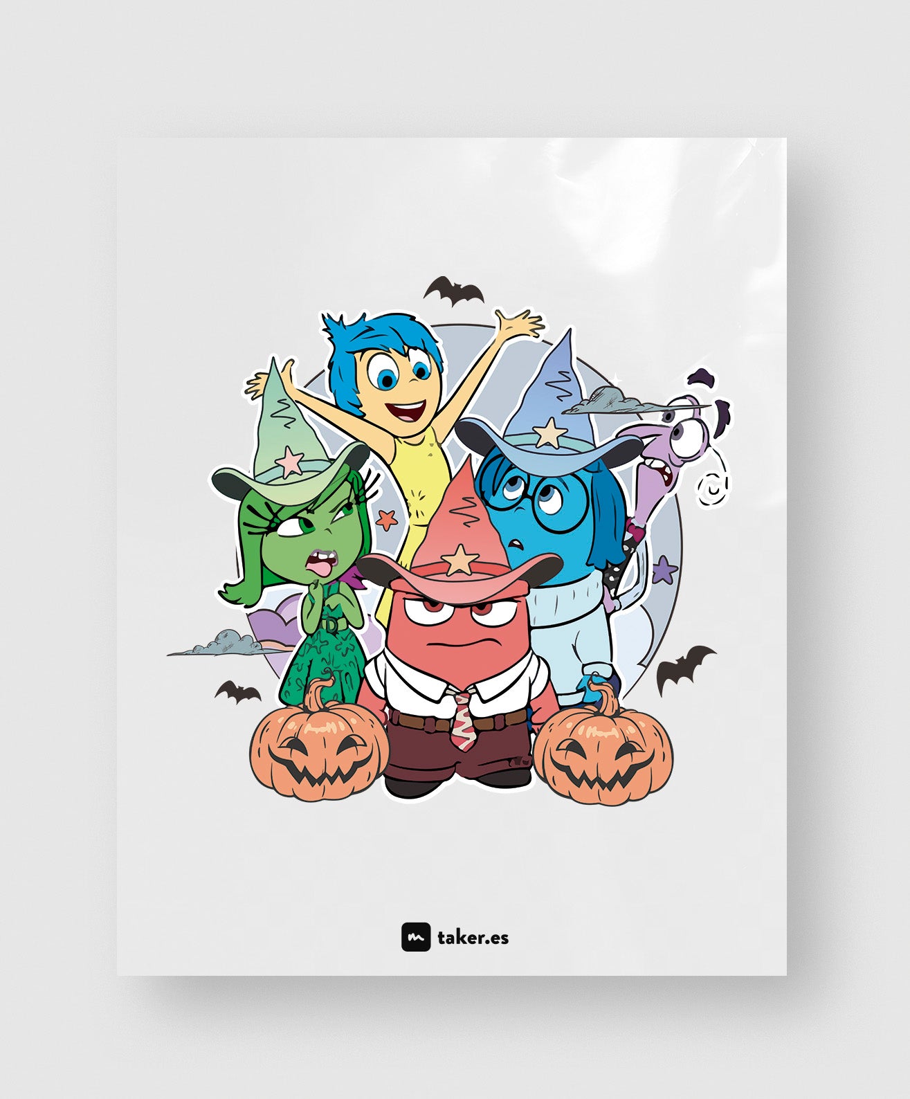 Happy Halloween Inside Out