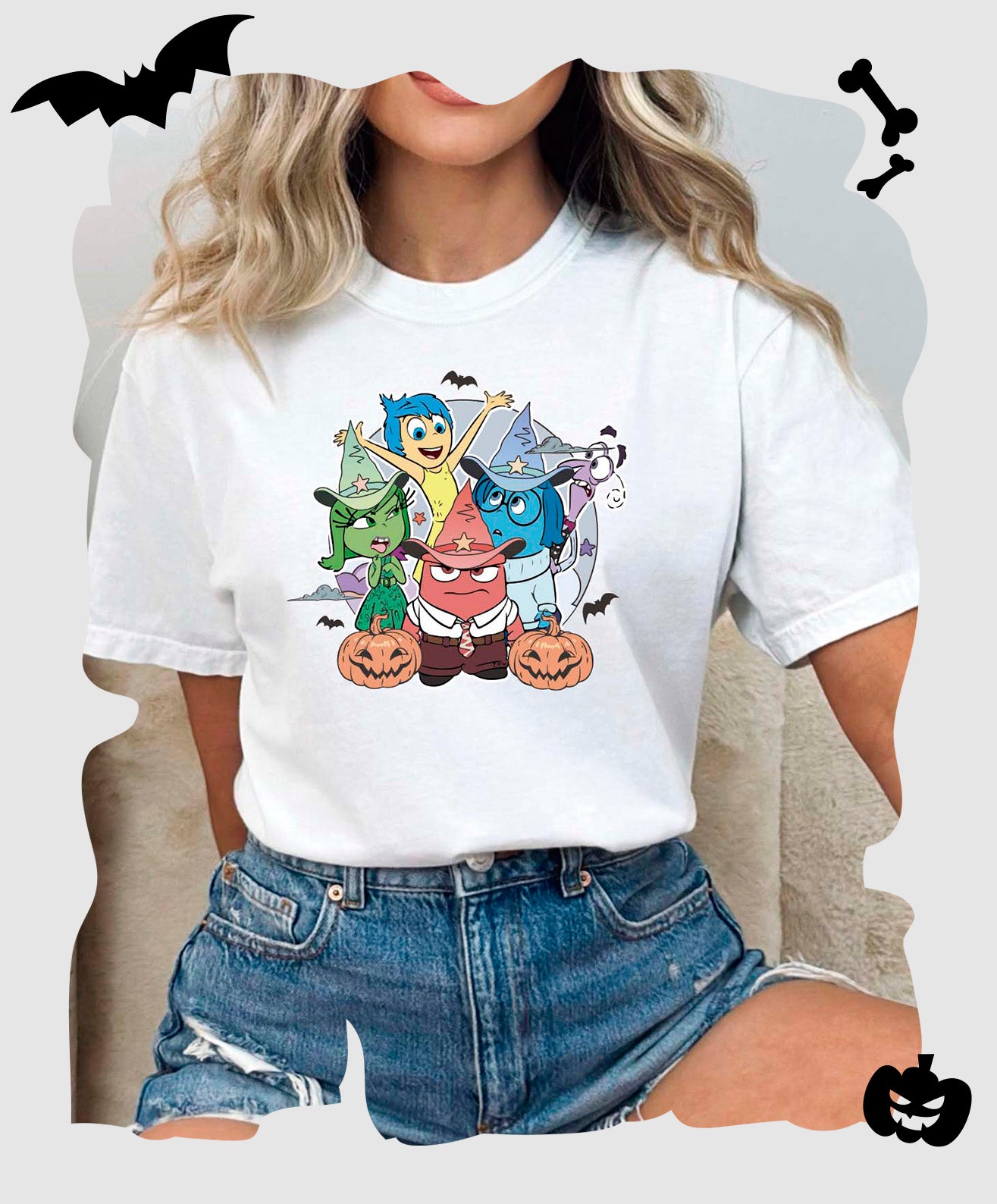 Happy Halloween Inside Out