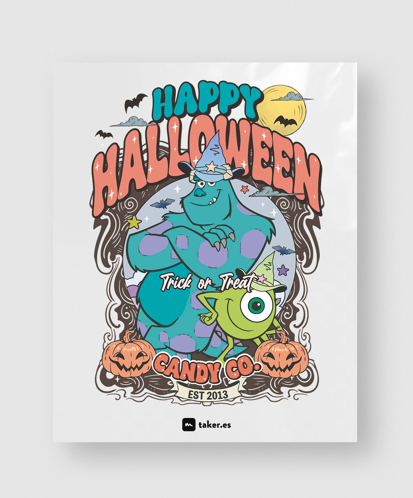Happy Halloween Monster