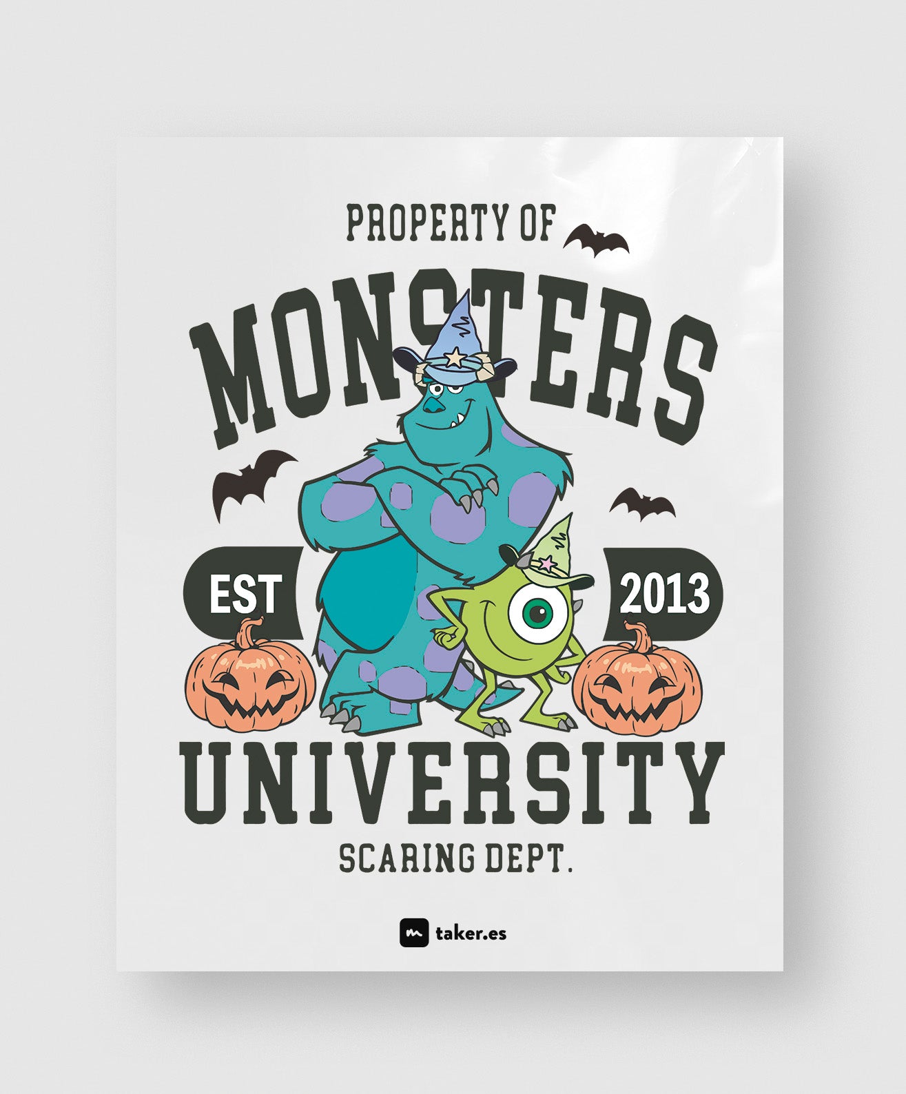 Happy Halloween Monster