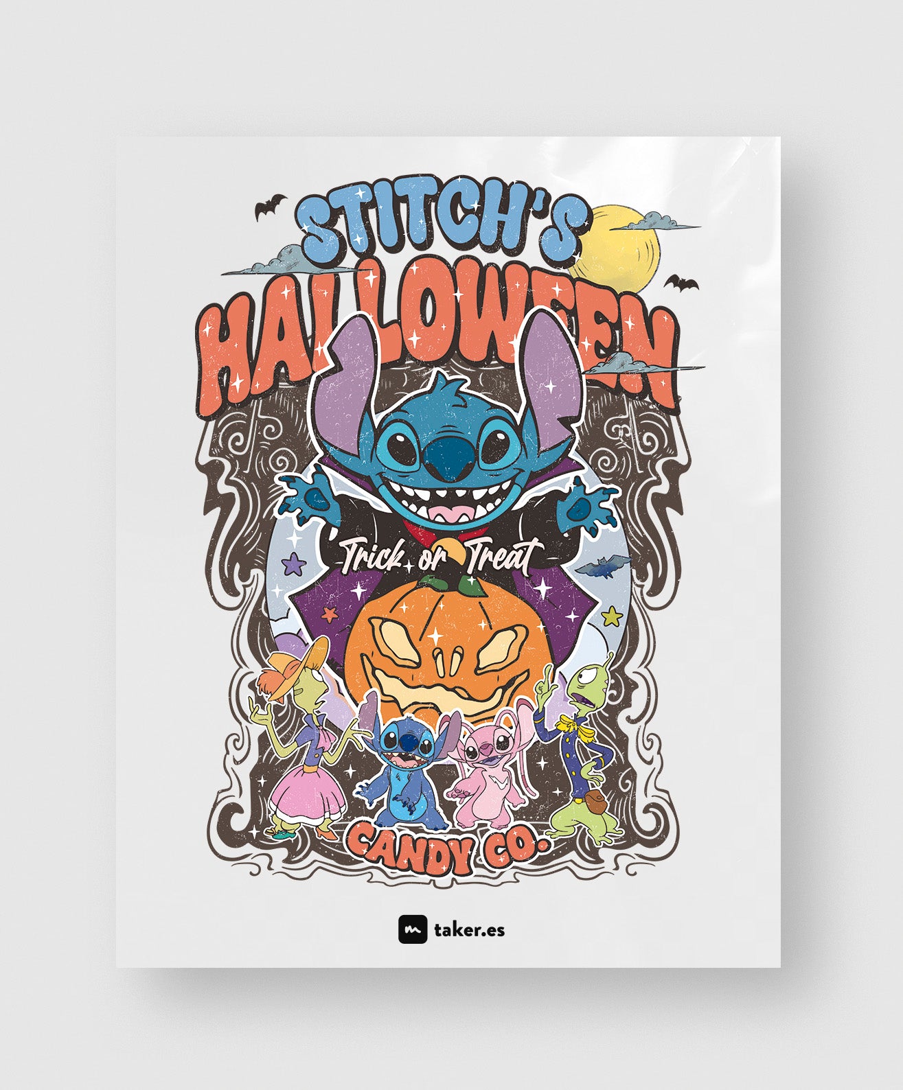 Happy Halloween Stich