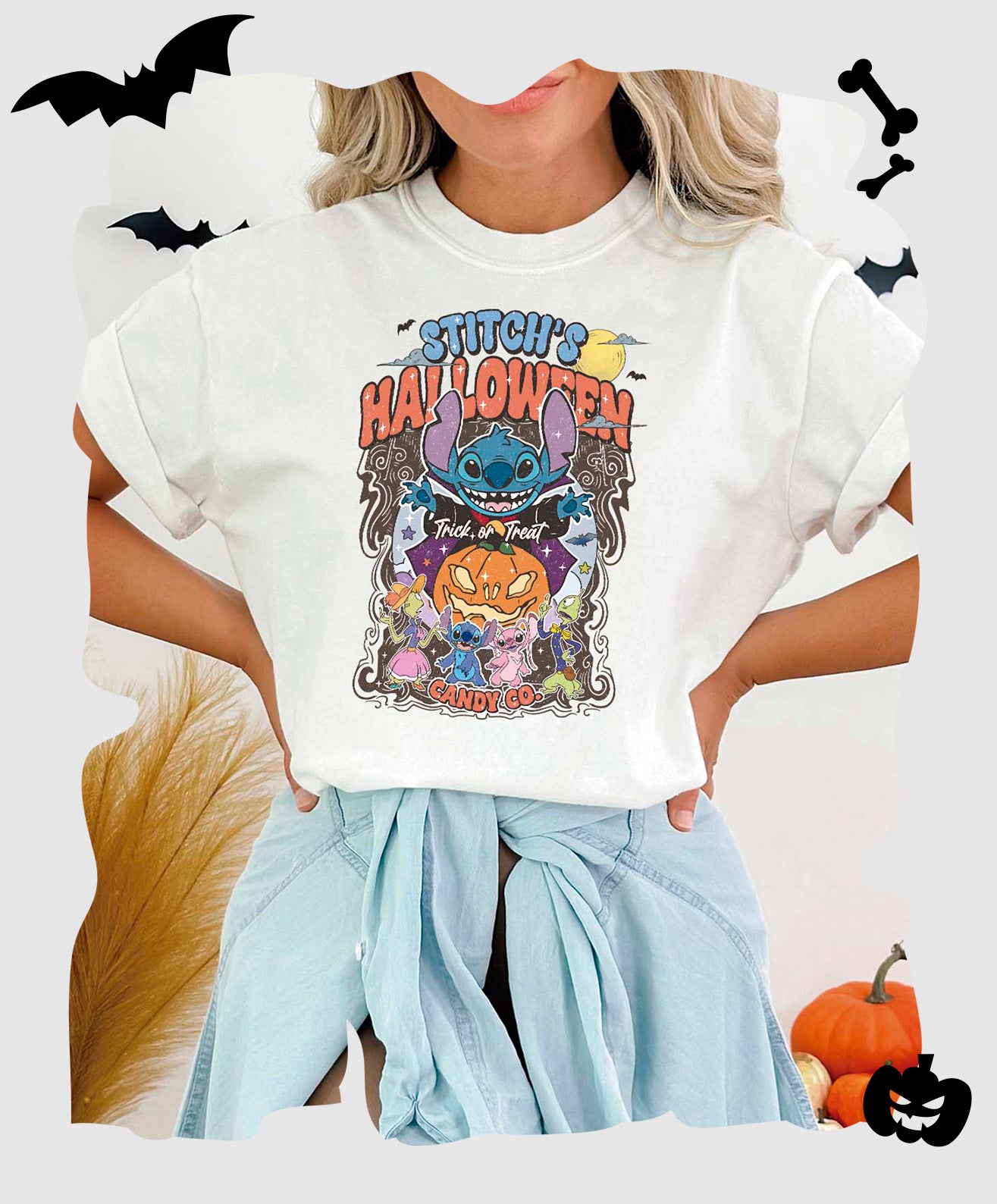 Happy Halloween Stich