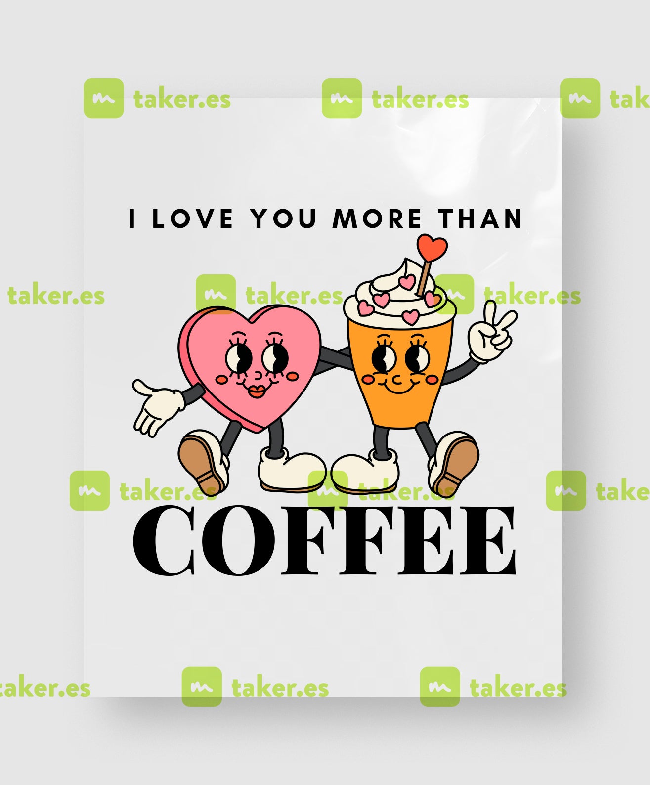 I LOVE YOU MORE