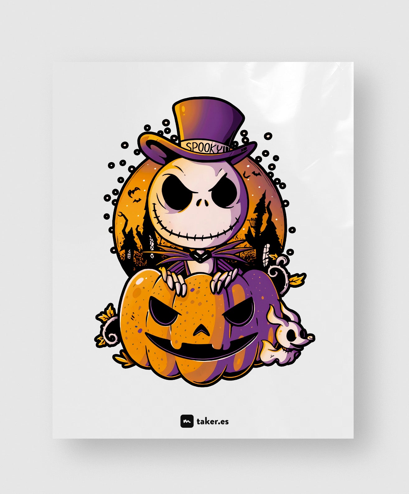 Jack and pumpkin
