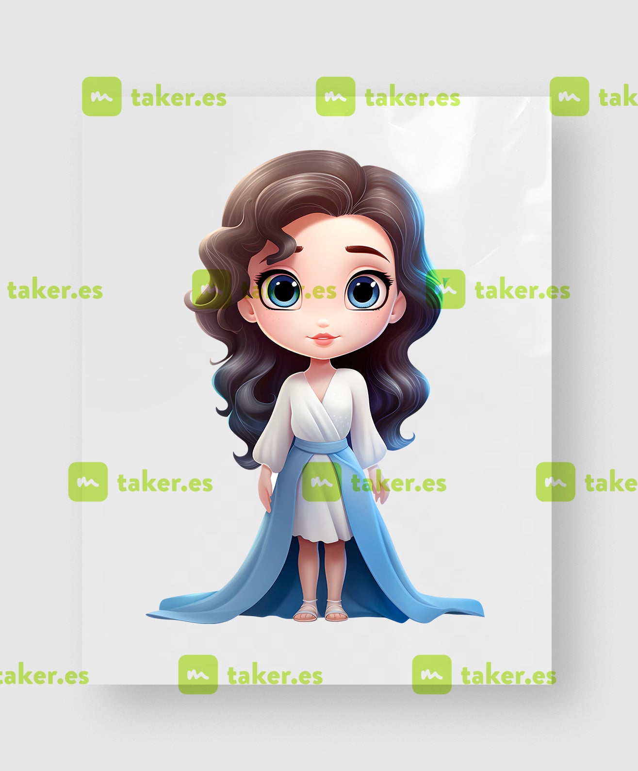 Jane Clip Art 02