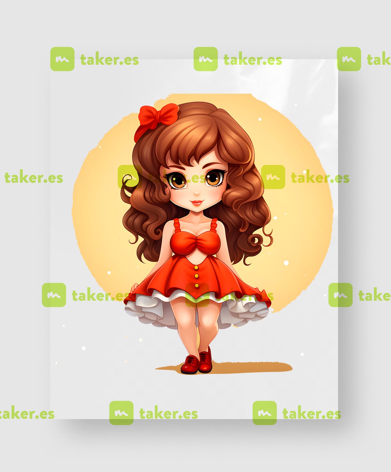 Jane Clip Art 03