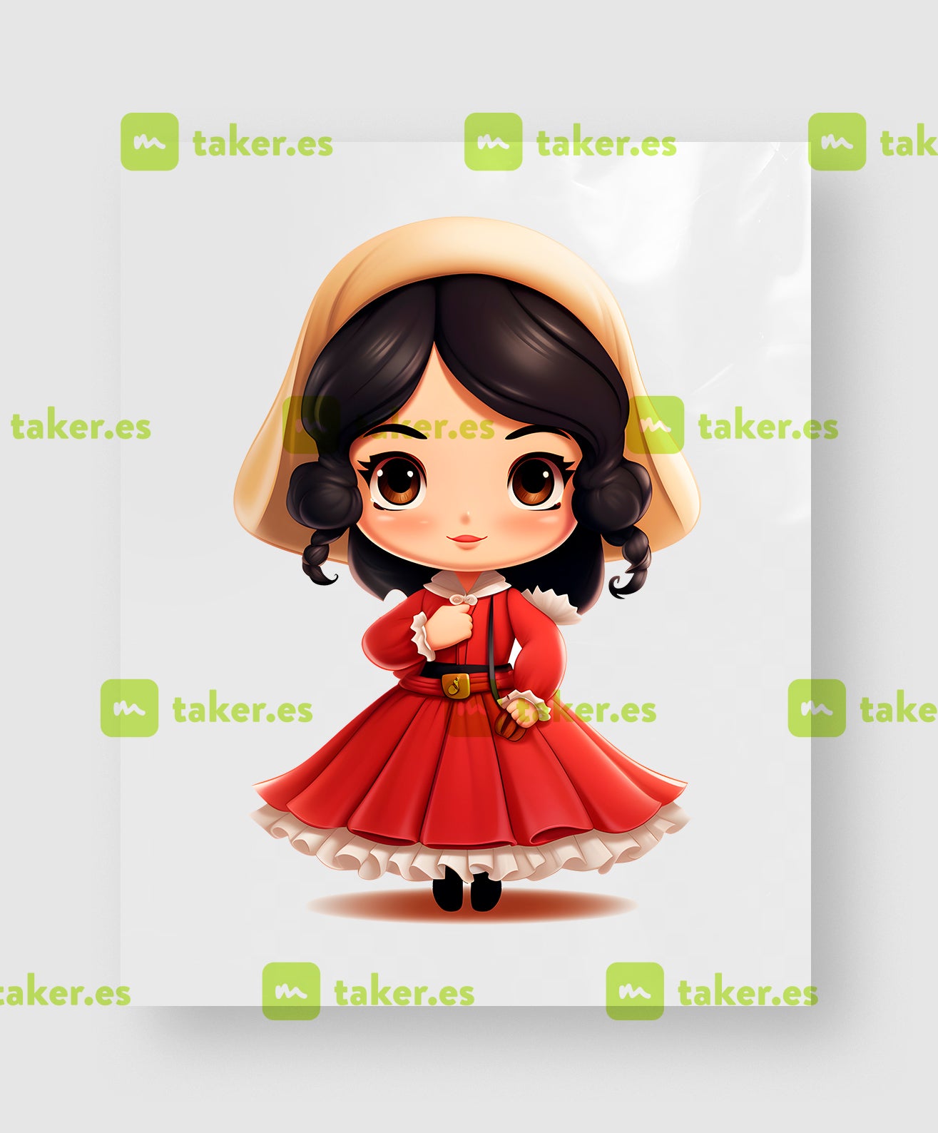 Jane Clip Art 06
