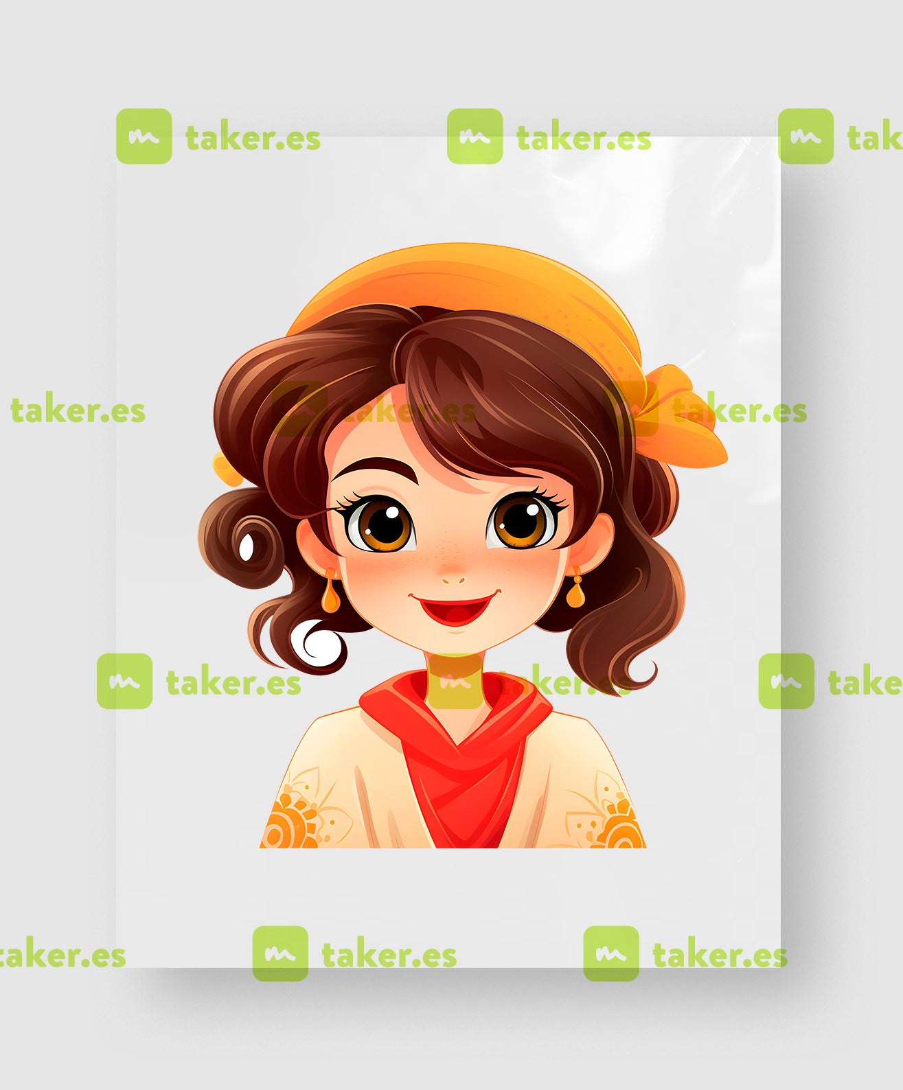 Jane Clip Art 12