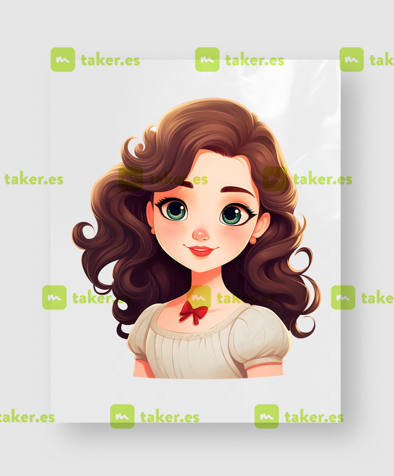 Jane Clip Art 14