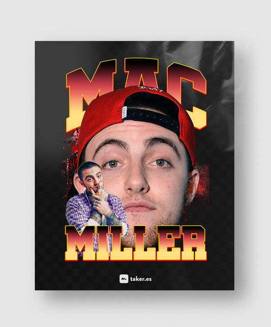 Mac Miller #4 - Transfer DTF