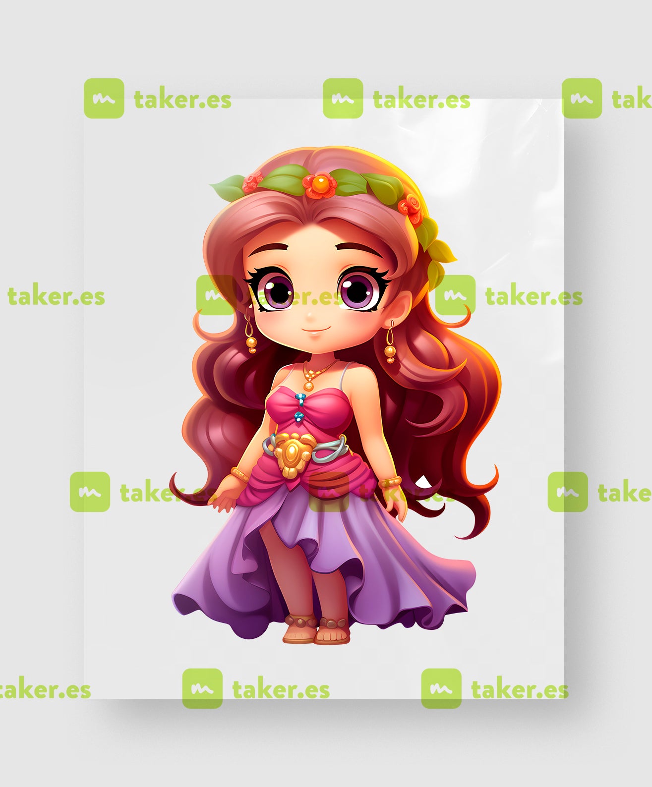 Megara Clip Art 03