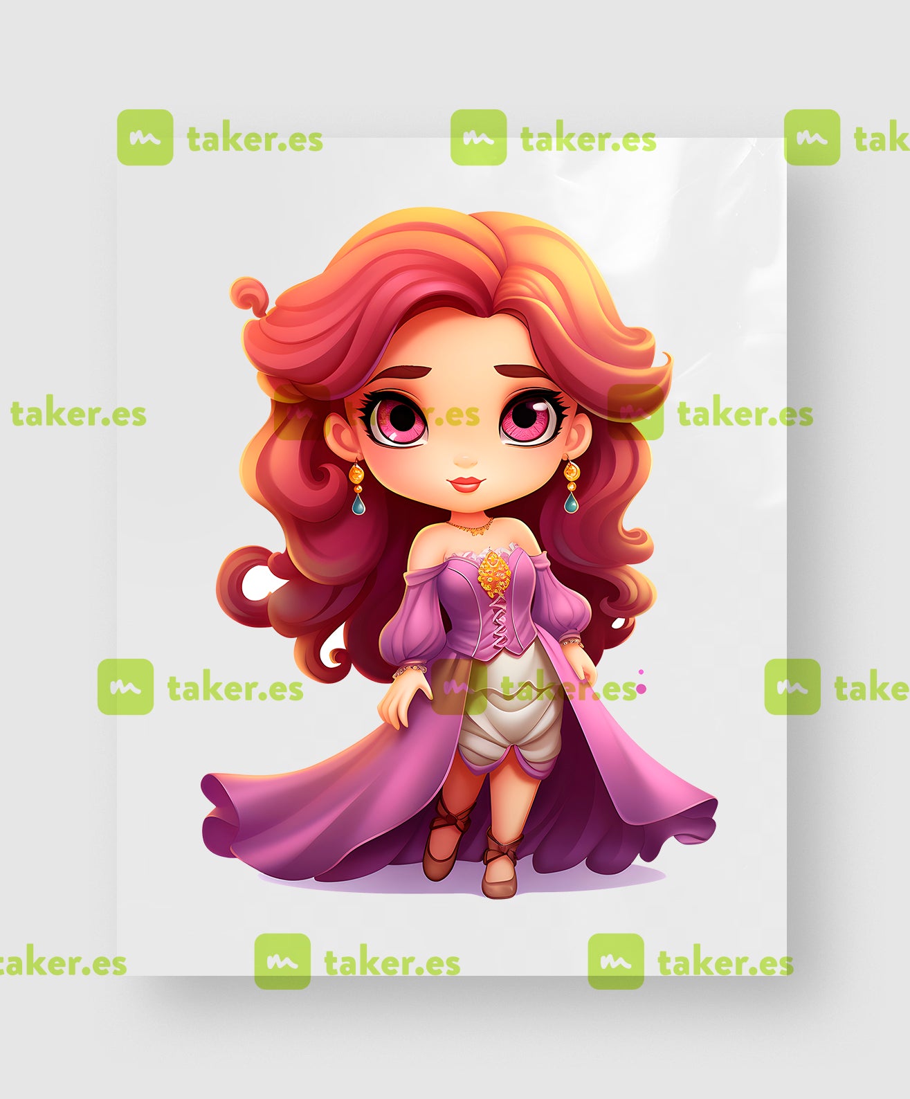 Megara Clip Art 04