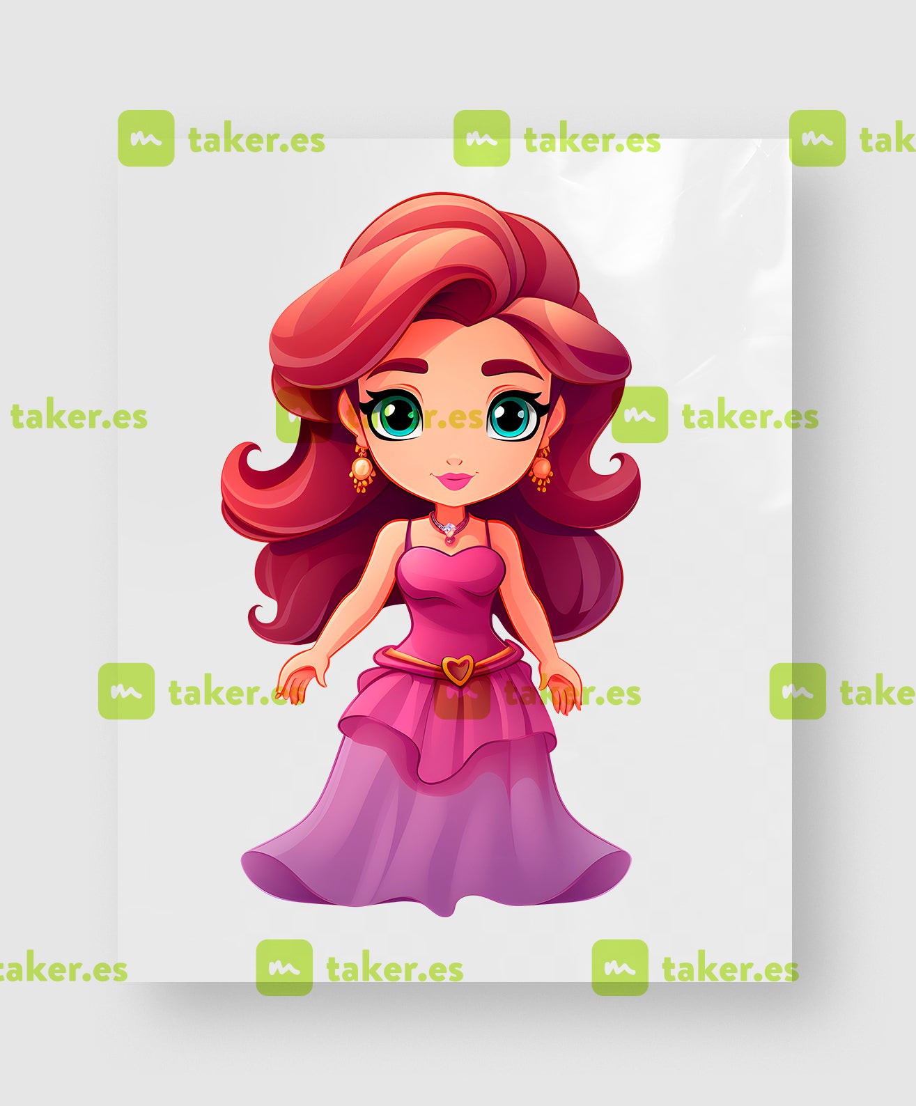 Megara Clip Art 05
