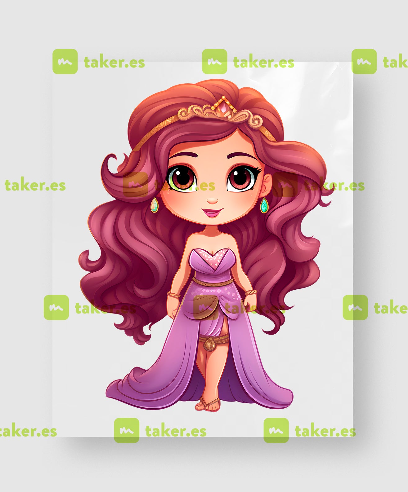 Megara Clip Art 07