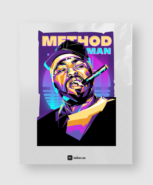 Method Man #1 - Transfer DTF