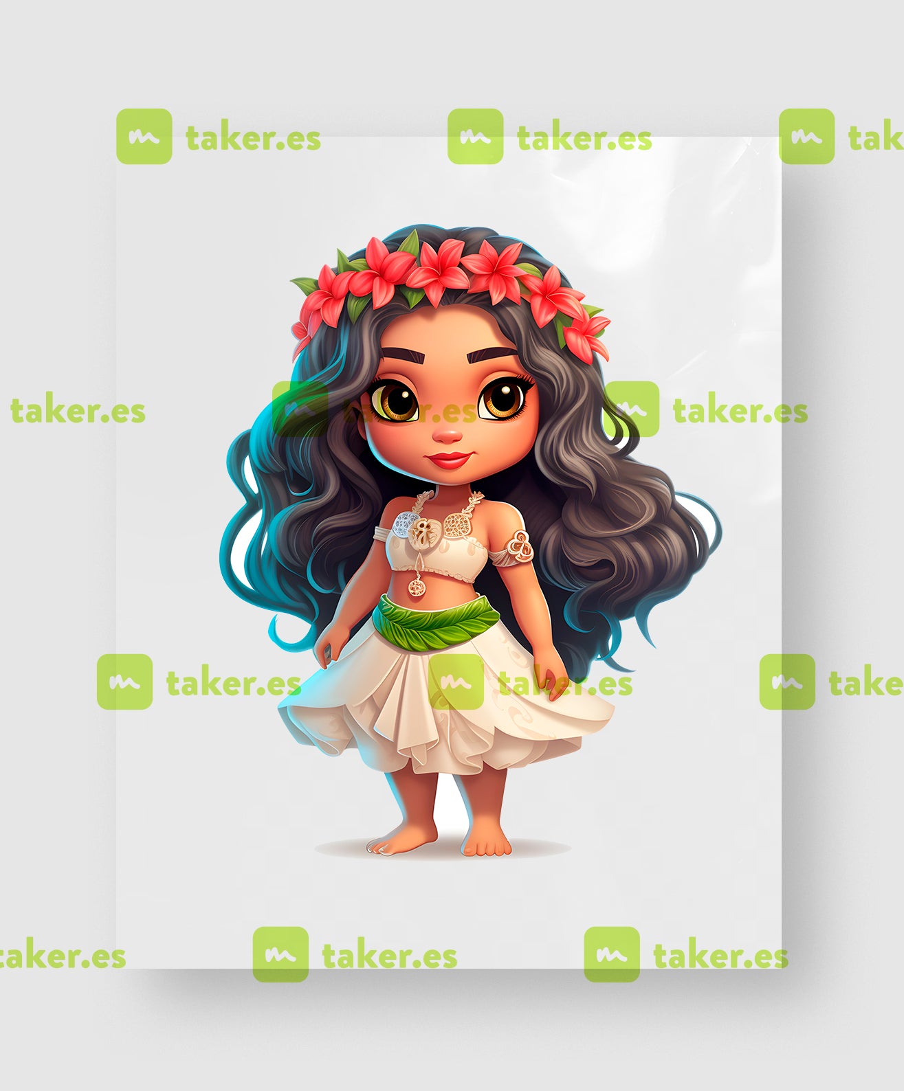 Moana Clip Art 01