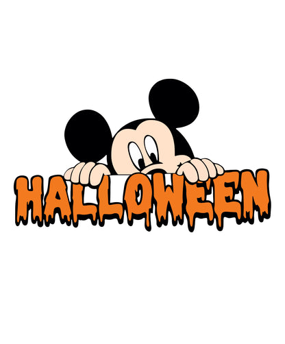Mouse Halloween