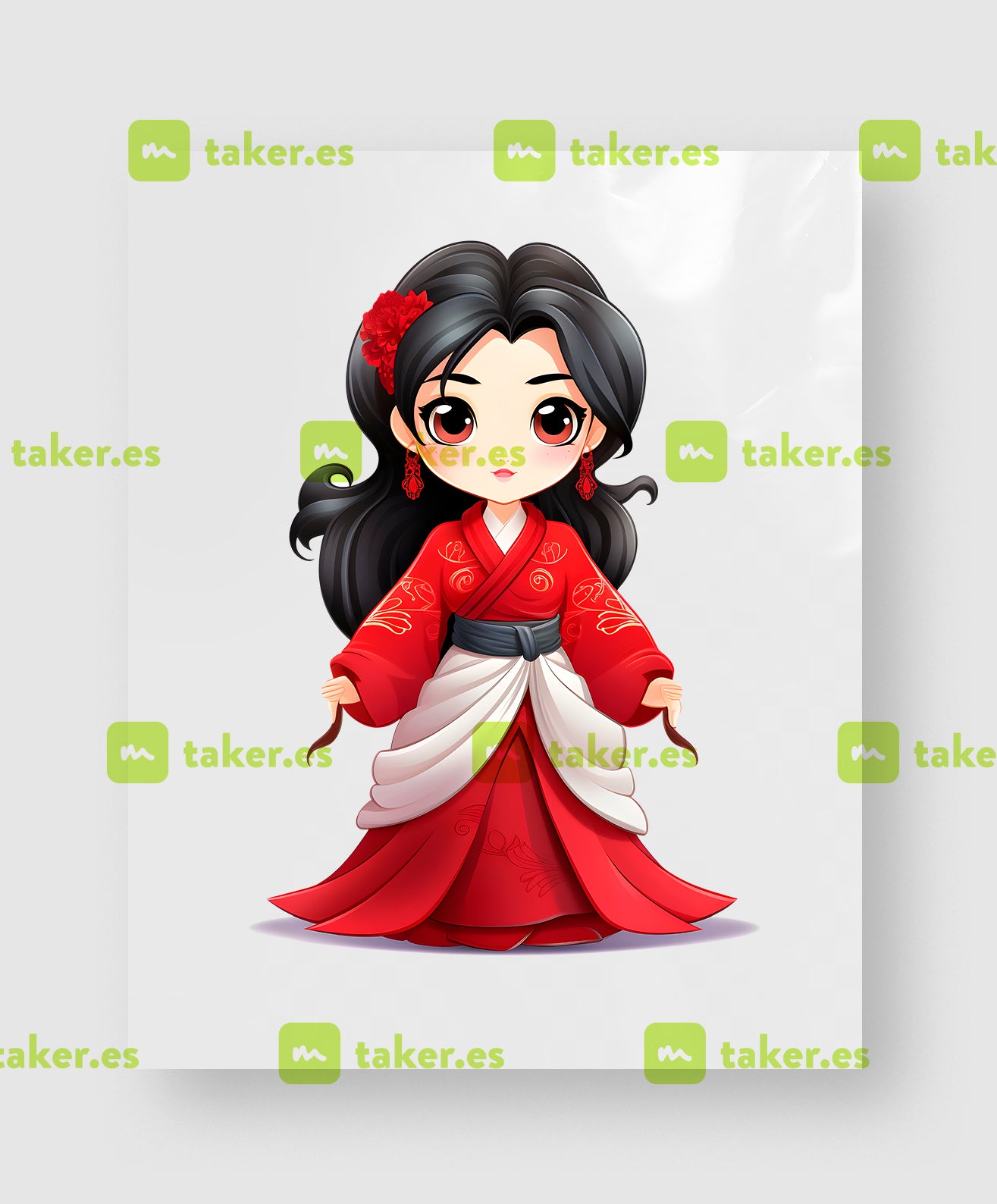 Mulan Clip Art 03