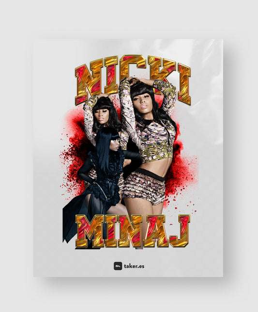 Nicki Minaj #1 - Transfer DTF