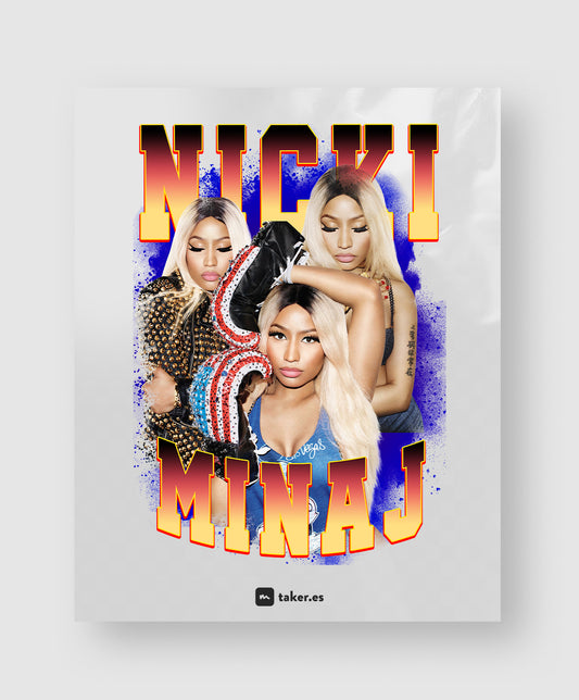 Nicki Minaj #2 - Transfer DTF