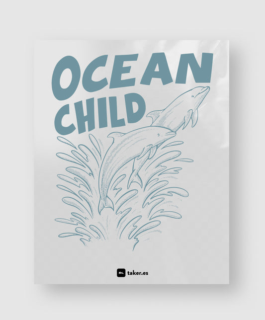 Ocean Child - Transfer DTF