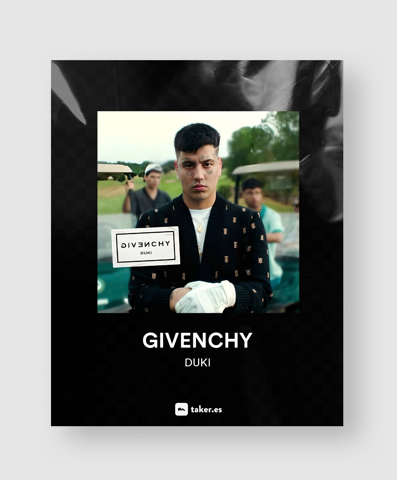 Spotify Cover - Lámina DTF