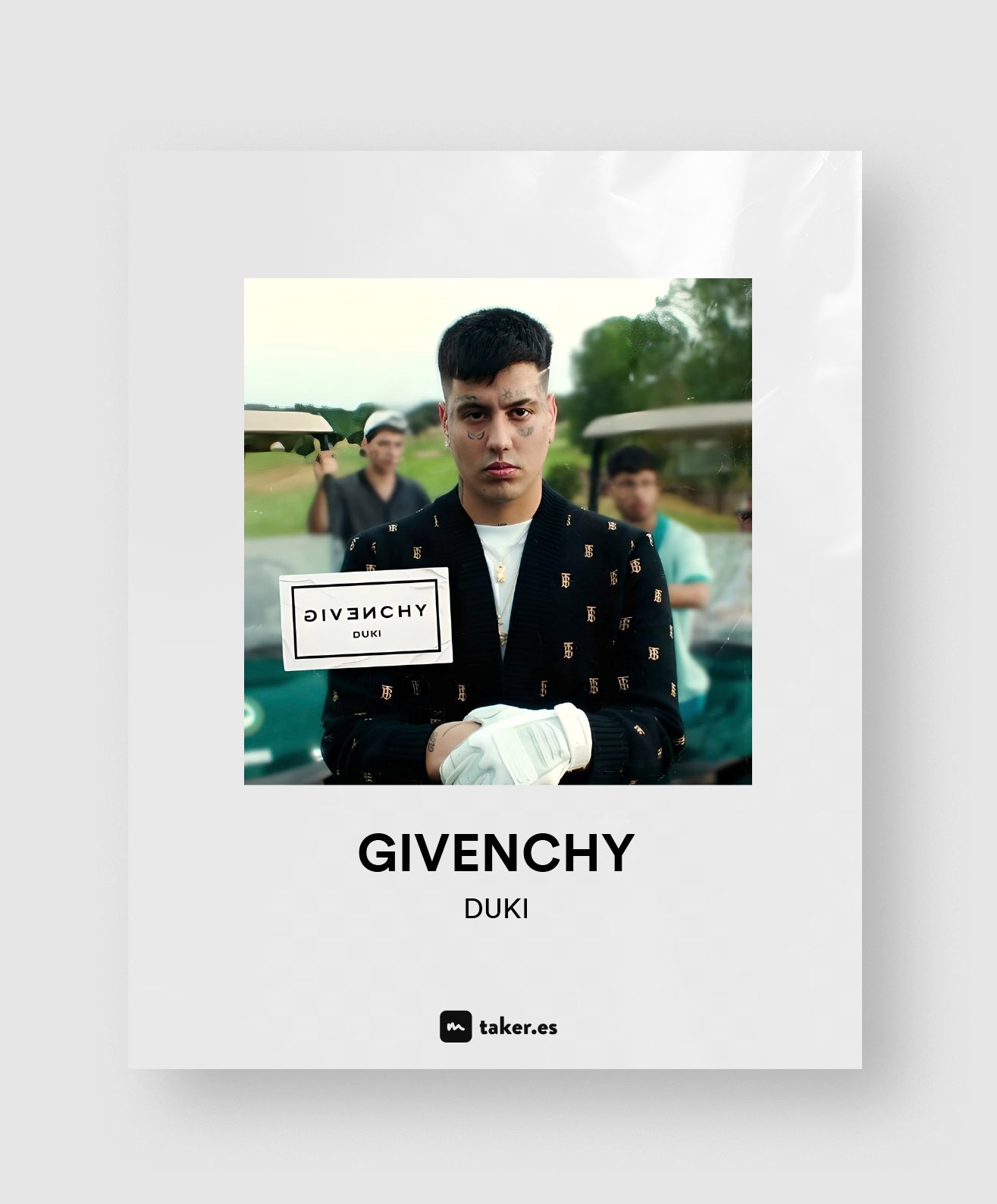 Spotify Cover - Lámina DTF