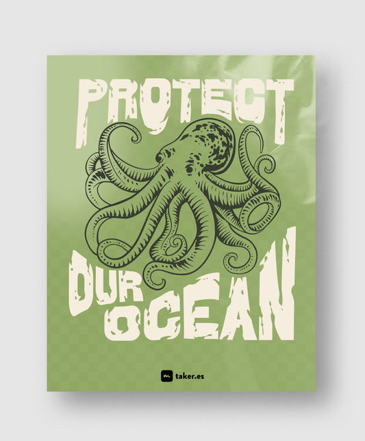 Protect Our Ocean - Transfer DTF