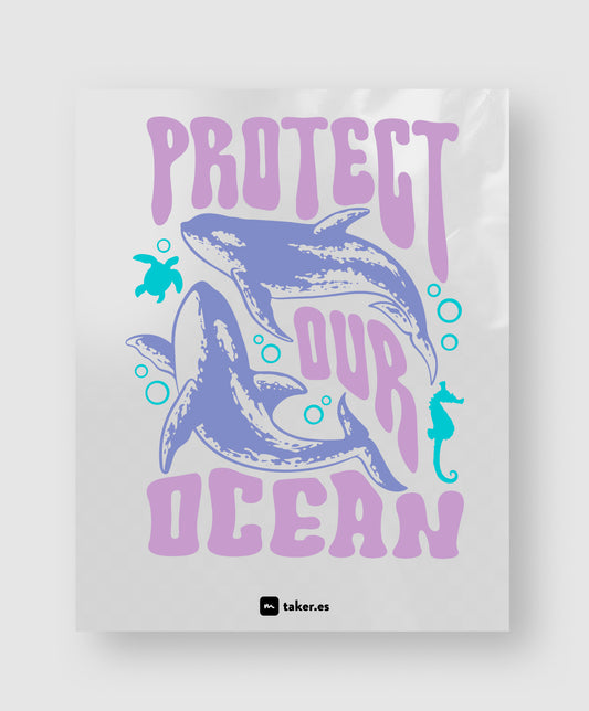 Protect Our Ocean 2 - Transfer DTF