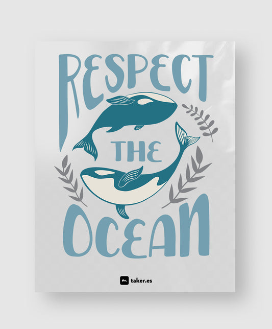 Respect the Ocean - Transfer DTF