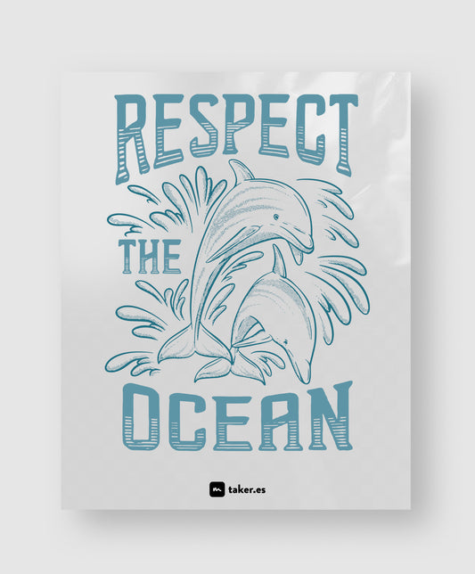 Respect the Ocean 2 - Transfer DTF
