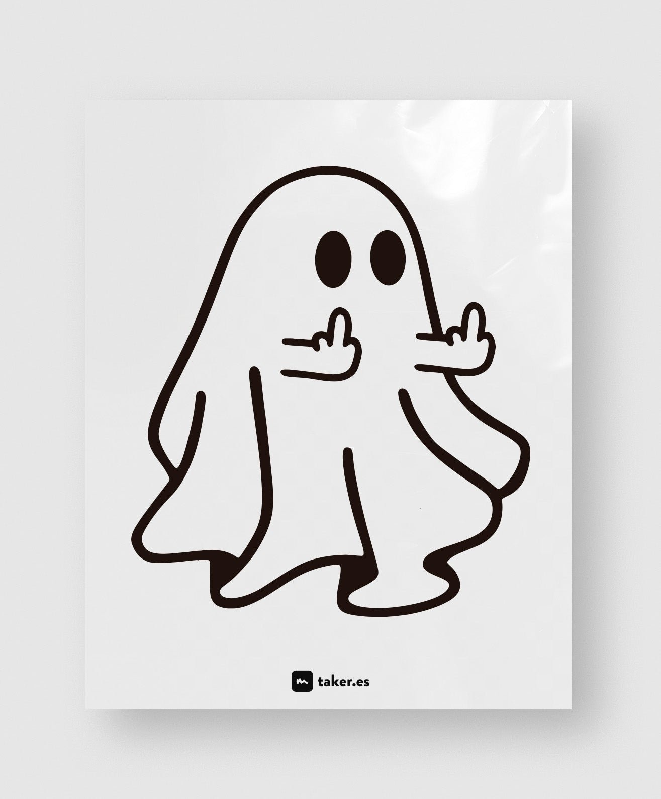 Rude ghost