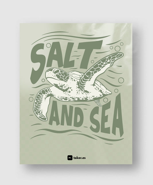 Salt and Sea - Transfer DTF