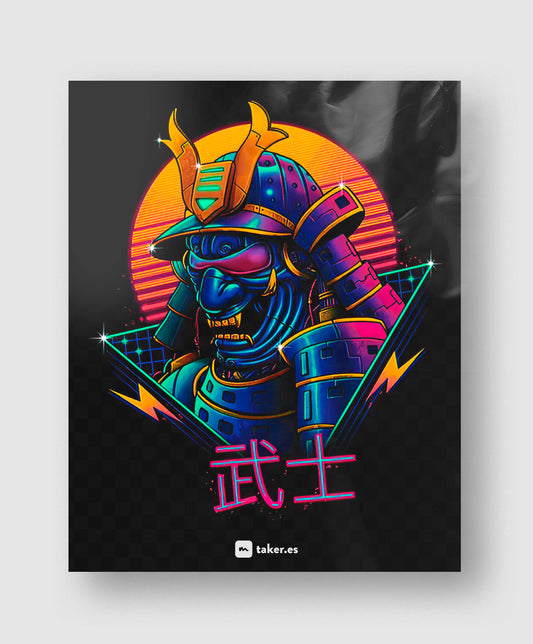 Samurai Color - Transfer DTF