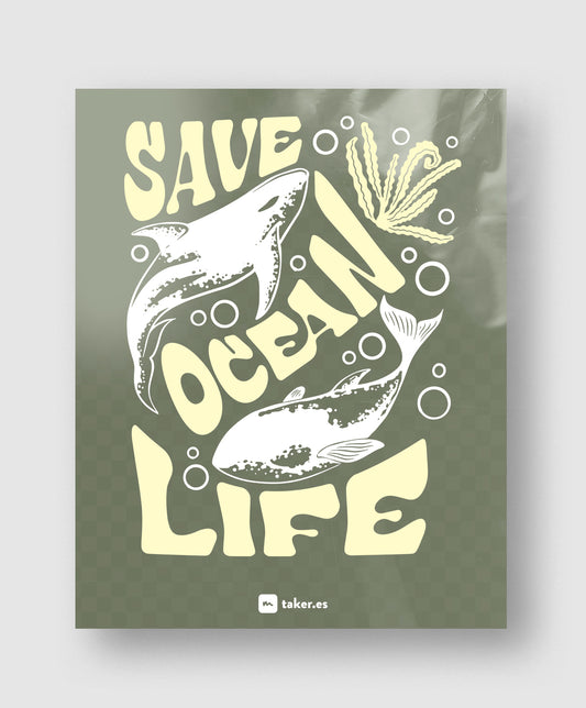 Save Ocean Life - Transfer DTF